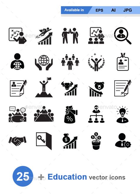 Professional Icon, Business Icons Vector, Cue Cards, 카드 디자인, Glyph Icon, Sketch Notes, Business Icon, Wallpaper Space, Business Icons