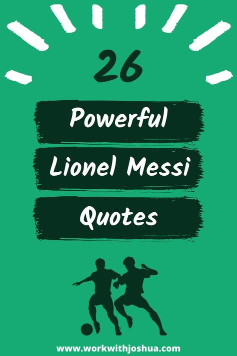 For the soccer fans, you'll love these Lionel Messi quotes! Messi Quotes Inspirational, Lionel Messi Quotes Wallpapers, Motivational Quotes For Soccer Players, Soccer Sayings Motivation, Soccer Quotes For Boys, Soccer Quotes Messi, Quotes Soccer Motivational, Messi 7, Lionel Messi Quotes