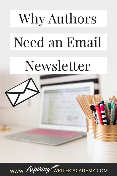 As a new author, you may be wondering if you actually need an author newsletter. Why not only use social media and ads? Are email lists truly worth it? In this post, we will cover Why Authors Need an Email Newsletter and how you can utilize your email list to sell more books. Author Newsletter Ideas, Author Newsletter, Newsletter Content Ideas, Book Marketing Plan, Sell Books Online, Author Life, Author Dreams, Writing Childrens Books, Author Marketing