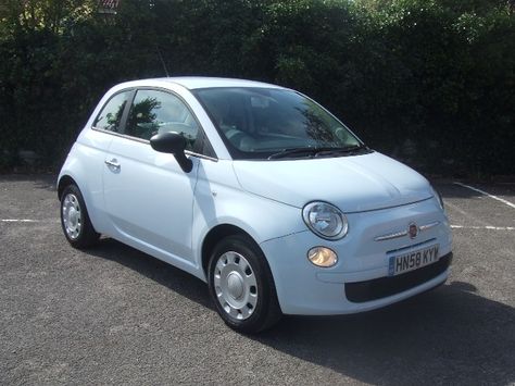 Fiat 500 Blue Fiat 500, Fiat 500 Cabrio, Fiat 500 Car, Fiat 500 Pop, Fiat 500 Lounge, Blue Photos, Fiat 500c, Fiat Cars, Lovely Car