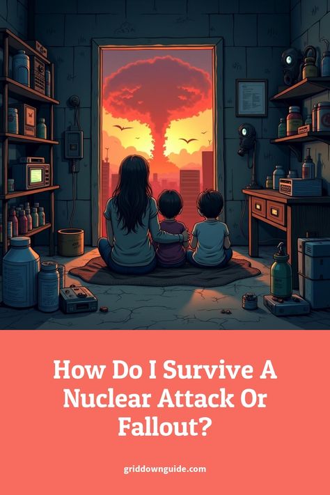 Welcome to the uncertain world we live in, where the threat of a nuclear attack or fallout is always looming. In this article, you will learn valuable tips on how you can prepare yourself in case of s... Nuclear Fallout Shelter, Nuclear Shelter, Nuclear Fallout, Survival Tent, Nuclear Radiation, Disaster Plan, Solar Fan, Radiation Exposure, Fallout Shelter