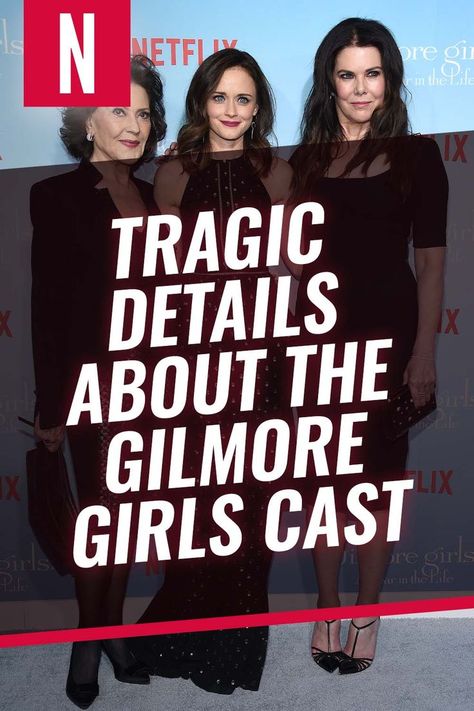 "Gilmore Girls" ran from 2000 to 2007 on The WB, and later on The CW. It's hard to believe that the hit comedy-drama originally premiered over two decades ago, as the show's popularity has increased exponentially in recent years thanks to Netflix and the four-part reunion series #gilmoregirls #celebrities #tragic Gilmore Girls Cast, The Gilmore, Comfort Show, Comedy Drama, Girl Running, The Cw, Drama Series, It's Hard, New Generation