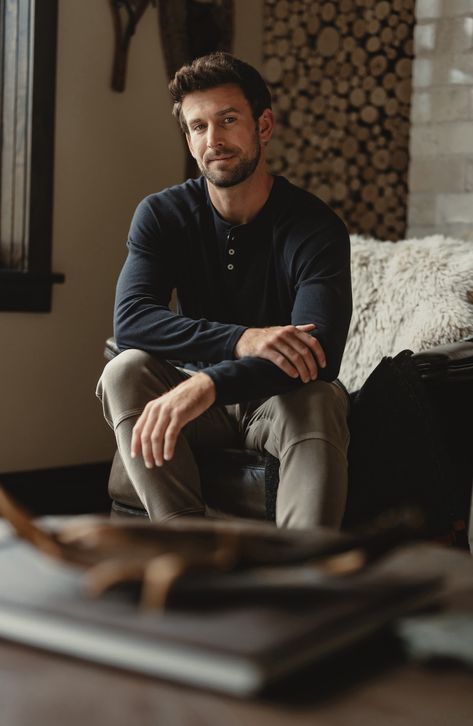 A comfy cotton-blend knit with contrasting top-stitching adds to the appeal of this timeless henley. 58% cotton, 39% polyester, 3% spandex Machine wash, tumble dry Imported Henley Top Outfit Men, Mens Henley Outfit, Henley Outfit, Henley Shirt Men, Contrast Top, Mens Henley, Henley Shirt, Henley Top, Henley Shirts