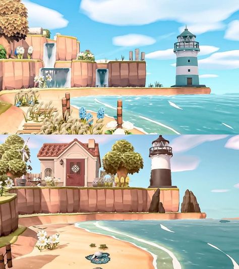 Cottagecore Animal Crossing, Acnh Inspiration, Animal Crossing Guide, Acnh Design, Animal Crossing Wild World, Island Theme, Acnh Ideas, Animal Crossing Villagers, Acnh Inspo