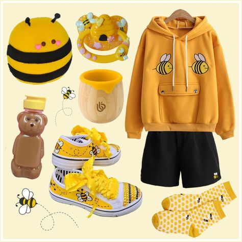 Littlespacecore Outfits Boy, Kidcore Outfit Boy, Yellow Kidcore, Little Spaces Ideas Outfits, Agere Art, Kidcore Oc, Kawaii Boy Outfits, Sun Outfit, Space Outfit