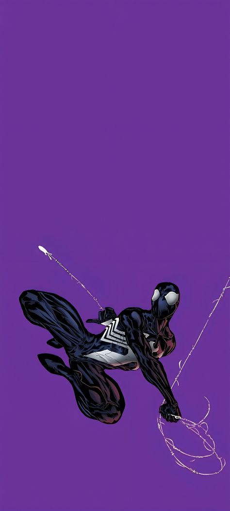 Symbiote Spider Man Wallpaper, Symbiote Wallpaper, Wallpapers Library, Wallpaper Spider Man, Symbiote Spider Man, Venom Wallpaper, Spider Man Wallpaper, Marvel Phone Wallpaper, Spiderman Comic Art