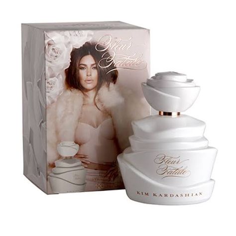 Kim Kardashian Fleur Fatale Eau de Parfum Spray for Women, 3.4 Ounce Kim Kardashian Fragrance, Women Parfum, Daytime Dress, Expensive Perfume, Art Of Seduction, Black Currant, Woody Notes, Tea Rose, Vanity Tray