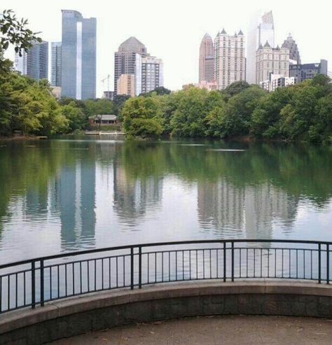 Piedmont Park - Atlanta, GA Atlanta Pictures, Piedmont Park Atlanta, American Vibes, Midtown Atlanta, Piedmont Park, Atlanta Photography, Photo Shoot Location, Georgia Usa, Georgia On My Mind