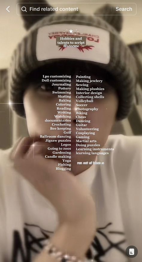 Personality Traits For Shifting, List Of Dislikes, Likes And Dislikes Shifting, Kpop Dances To Learn List, Personality Traits To Script, Likes And Dislikes List To Script, Likes And Dislikes To Script, Dislikes To Script, Hobbies To Script