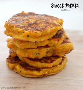 Sweet Potato Fritters Recipe. These yummy Sweet Potato Fritters are great for the whole family! You can enjoy them as an easy dinner or snack - and you can also pop them into the kids lunch boxes. They are freezer friendly and Thermomix instructions also included. #fritters #sweetpotatofritters #sweetpotatorecipes #kumara #kumarfritters #kidsfood #lunchboxrecipes #easysnacks #thermomix #thermomixrecipes Potato Fritters Recipe, Cheese Fritters, Sweet Potato Fritters, Potato Fritters, Fritters Recipe, Fritter Recipes, Lunchbox Ideas, Yummy Lunches, Kebabs