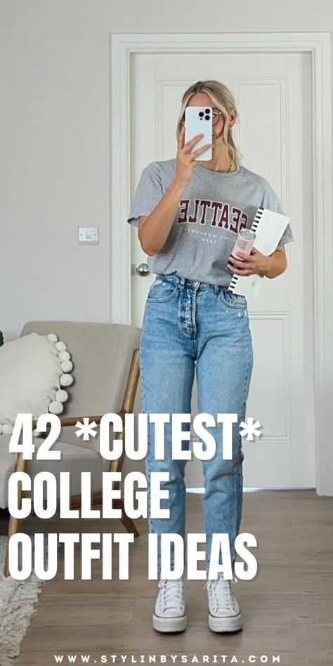 42 BEST COLLEGE OUTFITS FOR YOU TO ROCK IN CLASS - Stylin by Sarita Shein Outfits Back To School, Men College Outfits, College Outfits Uk, Summer Basic Outfits, Everyday Outfits College, Casual College Outfits Summer, College Outfits Black, Summer Back To School Outfits, Fashion Outfits Baddie