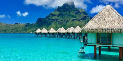 Tahiti Cruise, Tahiti Vacation, South Pacific Cruise, Biggest Cruise Ship, Air Tahiti, Cruise Ports, Holland America Line, World Cruise, Overwater Bungalows