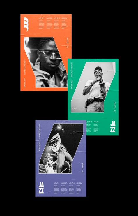 FIJM FESTIVAL on Behance Theatre Branding Design, University Event Poster, Modernist Graphic Design, Theatre Graphic Design, Festival Graphic Design, Zumba Strong, Graphic Design Showcase, Posters On Wall, Museum Branding