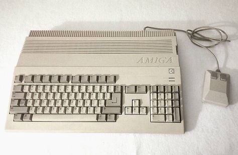 https://flic.kr/p/P7MrEh | Fully restored 1987 Commodore Amiga 500, with original tank mouse, #commodore #amiga #computer #retrocomputer #restore #floppy #disk #keyboard #80s #mouse #64 #oldstyle #vintage #regram Vintage Keyboard, 80s Computer, 80s Keyboard, Azio Retro Keyboard, Typewriter Keyboard For Computer, Typewriter Computer Keyboard, House Furniture Design, Old Games, Computer Keyboard