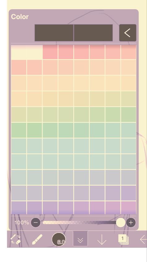 Aesthetic Color Palettes Ibis Paint, Color Pallete Ibis Paint, Color Ibispaint, Ibis Paint Color Palette, Paint Color Pallets, Rainbow Color Palette, Skin Palette, Nice Aesthetic, Flat Color Palette