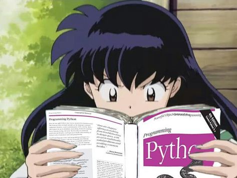 Study Anime Icon, Python Programming Aesthetic, Anime Programming, Coding Girl, Programming Aesthetic, Computer Science Women, Egirl Vibes, Programming Books, Tech Aesthetic