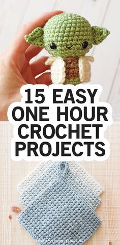 1 Hour Crochet Projects, Easy Beginner Crochet Patterns, Crochet Project Free, Beautiful Dawn, Quick Crochet Projects, Cozy Crochet Patterns, Confection Au Crochet, Trendy Bags, Quick Crochet Patterns