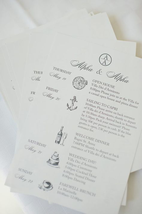 Wedding Coordinator Checklist, Visual Timeline, Destination Wedding Itinerary, Wedding Weekend Itinerary, Wedding Itinerary, Wedding Planning Timeline, Wedding Week, Wedding Timeline, Destination Wedding Invitations