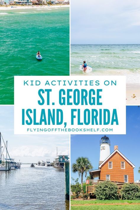 We love beach days on St. George Island. But sometimes you need to mix it up a bit...especially with kiddos. So here are some fun things to do with kids on St. George Island if you need a break from playing in the sand! St George Island Florida, Playing In The Sand, Beach Equipment, Saint George Island, St George Island, Florida Destinations, Things To Do With Kids, Kid Friendly Activities, Beach Shop