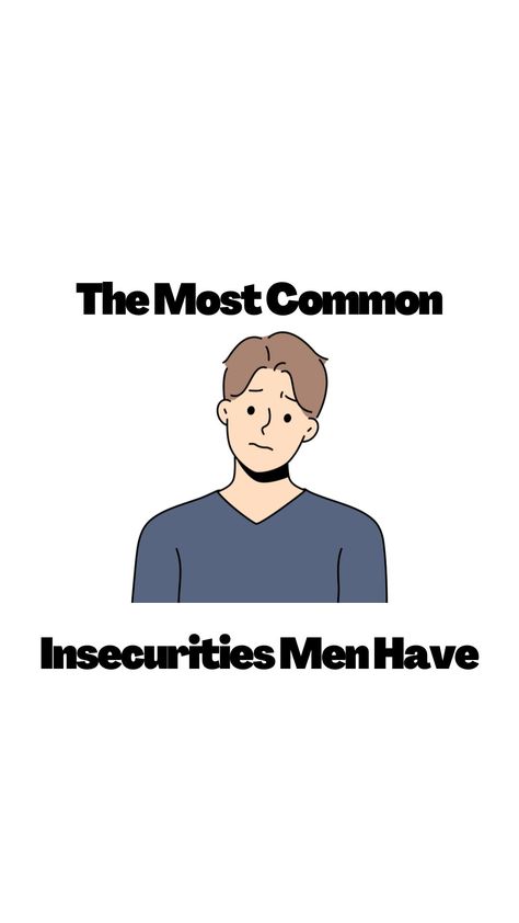 I will reveal the typical insecurities faced by men in today’s modern world. Male Insecurities, Face Insecurities, Insecure Men, Overcoming Insecurity, Signs Of Insecurity, Men Quotes, Real Man, Boys Who, A Good Man