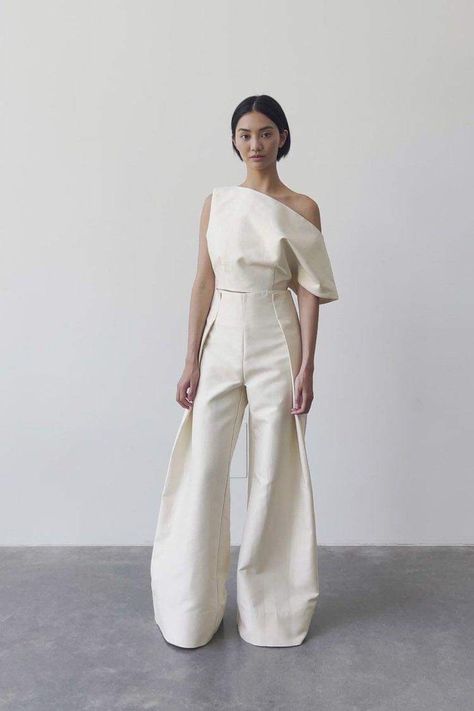 Fold Trousers, Dramatic Gamine, Dan Lam, Susan Fang, 2023 Moodboard, Structured Fashion, Asymmetric Top, Byron Bay Australia, St Agni