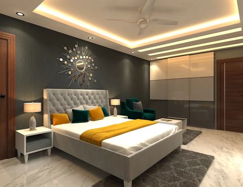 Bedroom ideas modern style bedroom by sdinco modern | homify Bedroom Interior Design Indian, Bedroom Ideas Indian, Bedroom Decor Indian, Bedroom Designs India, Indian Bedroom Design, Pooja Door, Bedroom Set Designs, Modern Style Bedroom, Wardrobe Designs