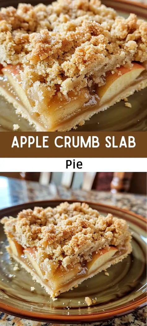 Apple Crumb Slab Pie Apple Crumb Pie Recipe, Slab Pie Recipes, Friends Kitchen, Dutch Apple Pie Recipe, Apple Crumb Pie, Apple Slab Pie, Traditional Apple Pie, Apple Pie Recipe Easy, Bbq Desserts