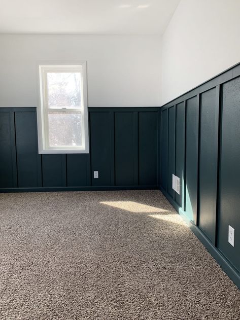 Dark Board And Batten Dining Room, Board And Batten Wall Iron Ore, Kids Room Board And Batten, Board And Batten Window Wall, Dark Board And Batten Wall, Julia Marcum, Dröm Hus Planer, Cozy Eclectic, Dwelling Place