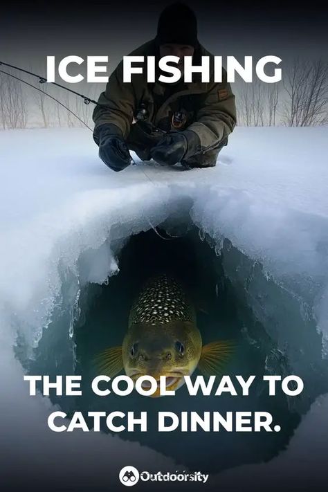 Ice fishing: the cool way to catch dinner. Ice Fishing Humor, Fishing Sayings, Fishing Quotes, Catching Fish, Ice Fishing, Fishing Humor, Good Jokes, The Cool, Puns