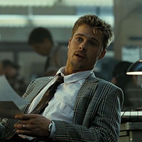 Law School Inspiration, Detective Aesthetic, Tyler Durden, David Fincher, Ballet Photography, Japan Aesthetic, Top Ten, Brad Pitt, Pretty People