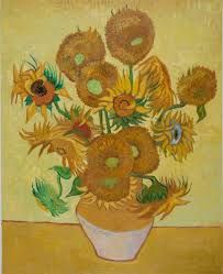 Vase With Fifteen Sunflowers, Vincent Willem Van Gogh, Vincent Van Gogh Paintings, Van Gogh Sunflowers, Van Gogh Museum, Sunflower Wallpaper, Van Gogh Paintings, Art Van, Still Life Oil Painting