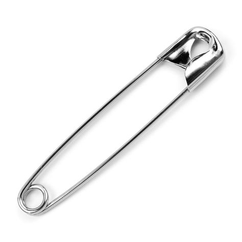 http://www.first4numbers.co.uk/accessory/nickel-plated-safety-pins-0 Safety Pin Aesthetic, Pin Png, Large Safety Pin, Pin Image, Collar Tshirt, Reference Photos, Women Set, Safety Pin, White Silver