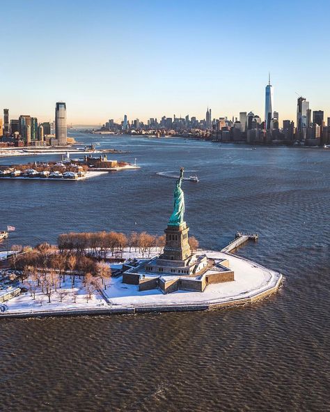 New York From Above, Nee York, Lady Liberty, Santa Lucia, Living In New York, City Photography, New York State, Big Apple, Aruba