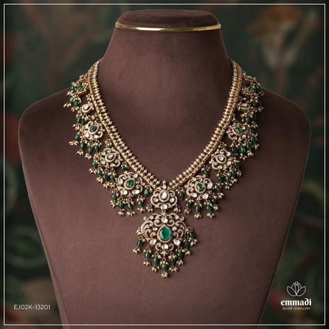 Trendy Jewellery Designs, Victorian Gold Necklace, Emmadi Silver Jewellery, Latest Gold Jewellery Indian, Goan Jewellery, Victorian Jewellery Designs, Gutta Pusalu Jewellery, Telugu Jewellery, Victoria Jewelry