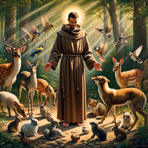 St Francis Of Assisi Images, Francis Assisi, St Francis Assisi, St Francis Of Assisi, Saint Francis, All Saints Day, Saint Quotes, Francis Of Assisi, San Francesco