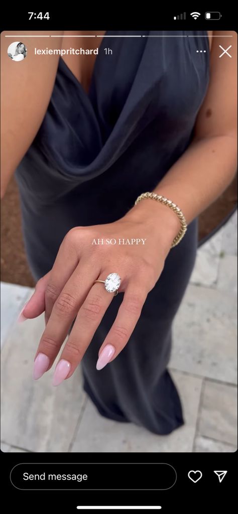 Emma Mcdonald Ring, 5 Carat Engagement Ring, Cute Engagement Rings, Future Engagement Rings, Engagement Inspo, Plan My Wedding, Wedding 2024, Dream Engagement, Dream Engagement Rings