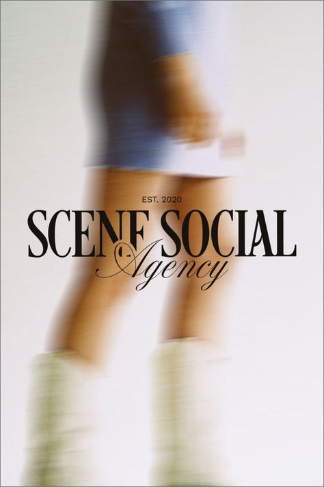 Scene Social Semi-Custom Brand Kit | Cecile Creative Studio Print Advertisement Design, Community Brand Identity, Sleek Graphic Design, Creative Studio Branding, Disco Branding, Spring Branding, Gradient Branding, Entertainment Branding, Energy Branding