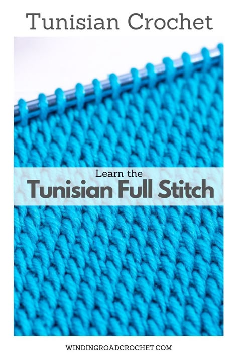 Learn all the basics of Tunisian crochet with this free online course. In lesson 6, we learn the Tunisian Full stitch with a woven look. Left Handed Tunisian Crochet, Tunisian Crochet Mesh Stitch, Tunisian Crochet Patterns Free Beginner Blanket, Tunisian Crochet Scarf Pattern Free, Tunsinian Crochet, Tunisian Crochet Washcloth, Tunisian Crochet Patterns Free Beginner, Tunisian Full Stitch, Tunisian Patterns