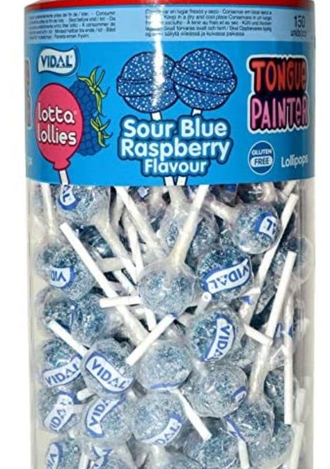 Gluten Free Dairy Free Recipes Dinner, Blue Sweets, Blue Lollipop, Lolli And Pops, Dairy Free Recipes Dinner, Candy Birthday Cakes, Cotton Candy Flavoring, Freebies By Mail, Candy Drinks