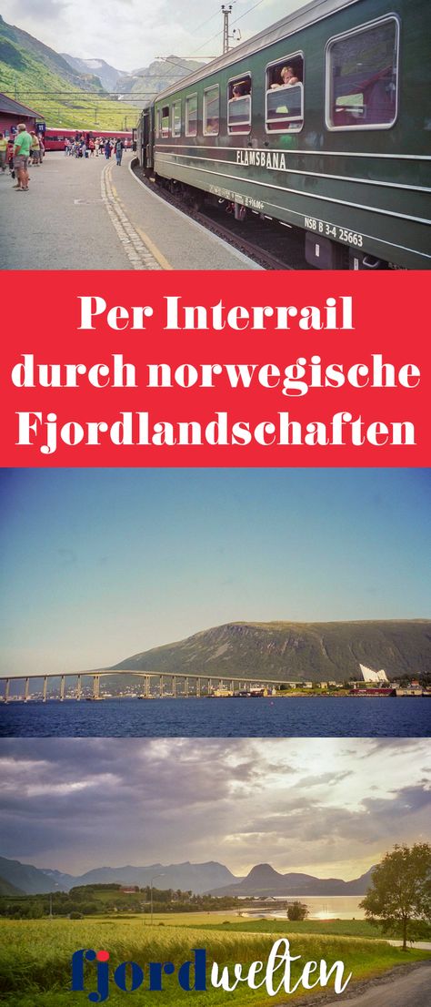 Per Interrail durch Norwegen: Ein einmaliges Abenteuer zwischen eine spektakulären Landschaft aus Fjord und Fjell - ein Interview. Scotland Hiking, Ashford Castle, Greek Island Hopping, German Travel, Water Tribe, Travel Finds, Travel Spots, Destination Voyage, Seaside Towns