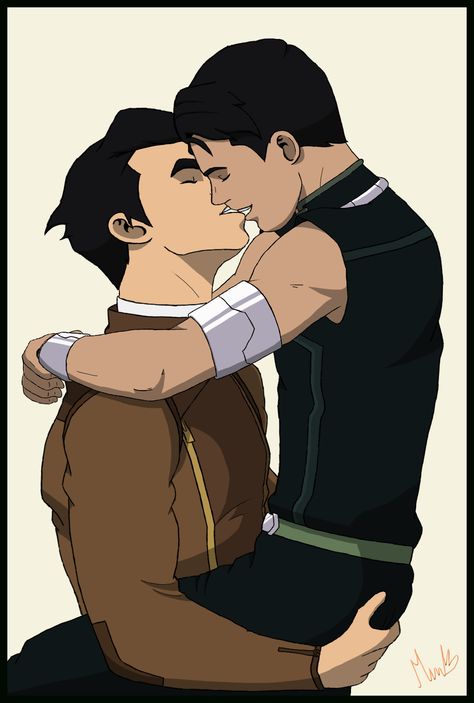 Bolin and Wei Wei X Bolin, Wei And Wing Beifong, Bolin X Wei, Bolin Wallpaper, Bolin Fanart, Bolin Legend Of Korra, Iroh Ii, Aang The Last Airbender, Avatar Zuko