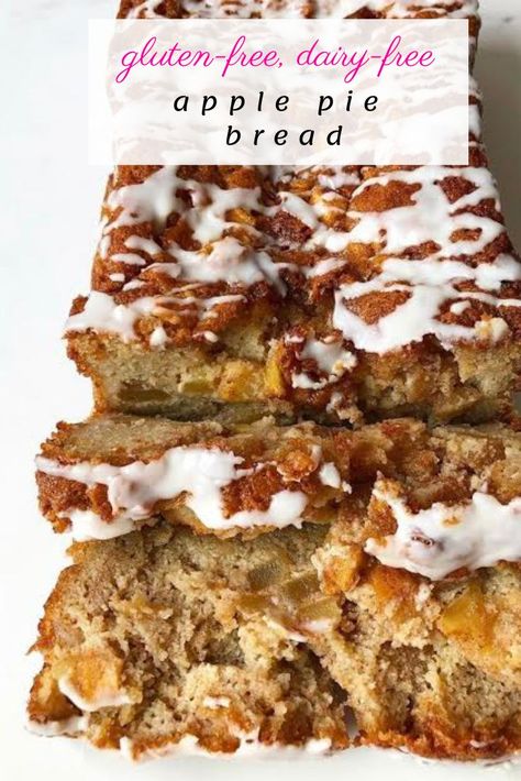 Apple Bread Dairy Free, Apple Bread Gluten Free, Gluten Free Apple Bread, Coffee Bread Recipe, Gf Wraps, Recipes Apples, Cozy Fall Morning, Gluten Free Apple Recipes, Apple Banana Bread