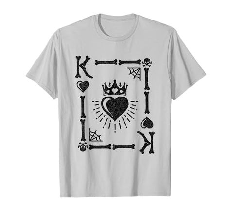 King of Hearts Card Costume - Halloween King of Hearts T-Shirt King Of Hearts Card, Card Costume, Hearts Card, King Of Hearts, Heart Cards, Costume Halloween, Top Fashion Brands, Shop Top, Fashion Brands