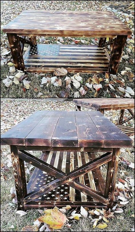 Diy Tables, Pallet Walls, Woodworking Classes, Can Diy, Diy Holz, Reclaimed Wood Furniture, Wood Pallet Projects, Pallet Ideas, Diy Pallet Projects