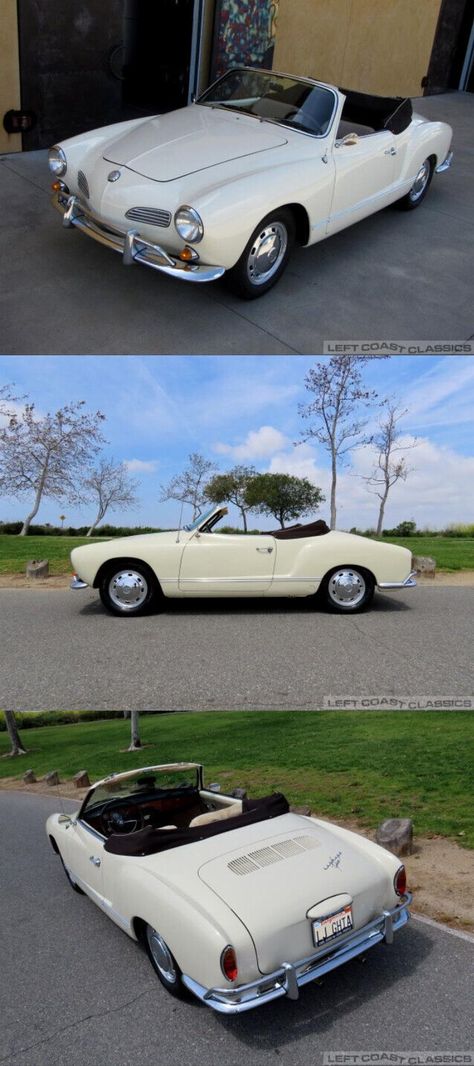 1967 Volkswagen Karmann Ghia West Coast Cars, Karmann Ghia For Sale, Karmann Ghia Convertible, Karman Ghia, 60s Cars, Vw Karmann Ghia, Volkswagen Karmann Ghia, Personalized Plates, Karmann Ghia