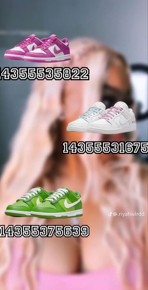 Nike Decal Bloxburg, Shoes Decals For Bloxburg, Jordan Decal Codes Bloxburg, Outside Decals Bloxburg, Shoes Codes For Bloxburg, Bloxburg Ring Light Decal, Bloxburg Dior Decal Codes, Bloxburg Teen Room Decals, Bloxburg Shoes Codes Decal