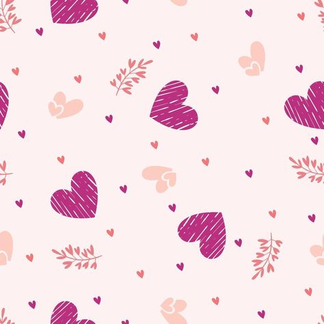 Romantic Pattern, Patterns Flowers, Love Pattern, Wedding People, Cityscape Photos, Pattern Seamless, Romantic Art, Love Stickers, Seamless Pattern Vector