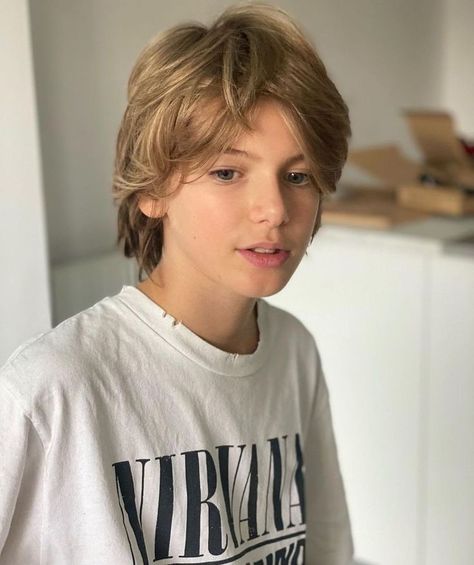 Roman Hair, Short Hair For Boys, Brown Hair Boy, Haircuts Long, Blonde Kids, Boy Haircuts Long, Blonde Hair Boy, Blonde Hair Brown Eyes, Boy Haircuts