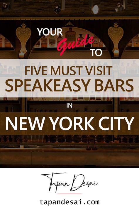 Speakeasy In Nyc, Best Speakeasy Nyc, Bars In New York City, Speakeasy New York City, Nyc Speakeasies, New York Speakeasy, Nyc Speakeasy, New York Bars, Speakeasy Nyc