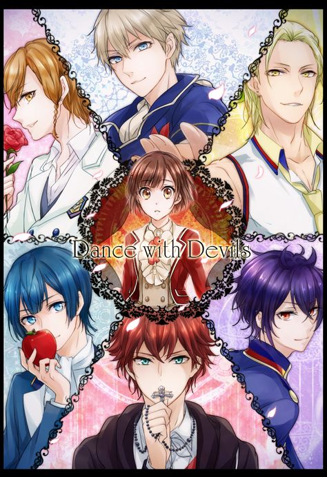 Diablo Anime, Dance With Devils, Anime Wall Prints !!, Anime Devil, Cartoon Shows, Handsome Anime Guys, Anime Kawaii, Anime Movies, Anime Comics